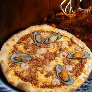 Pizza Marinera (Familiar)