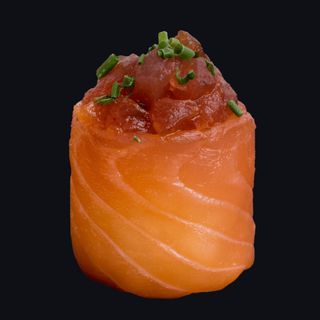 Gunkan Atum creme picante | 4 unids