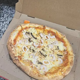 Pizza Fruits de Mer