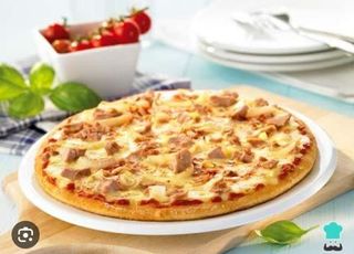 Pizza De Atún (28 Cm.)