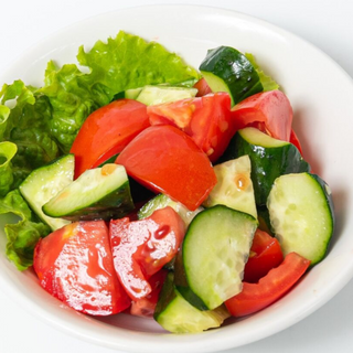 Свежий салат