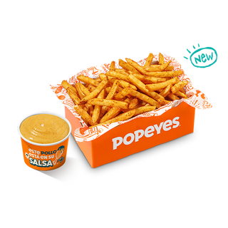 Box Patatas Cajún + Dipper
