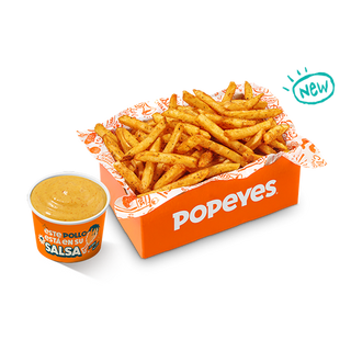 Box Patatas Cajún + Dipper