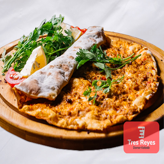 Lahmacun Mixto Solo Carne