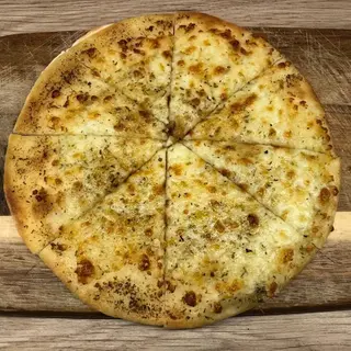Pan De Ajo En Pizza