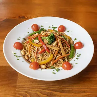 Makaron teriyaki