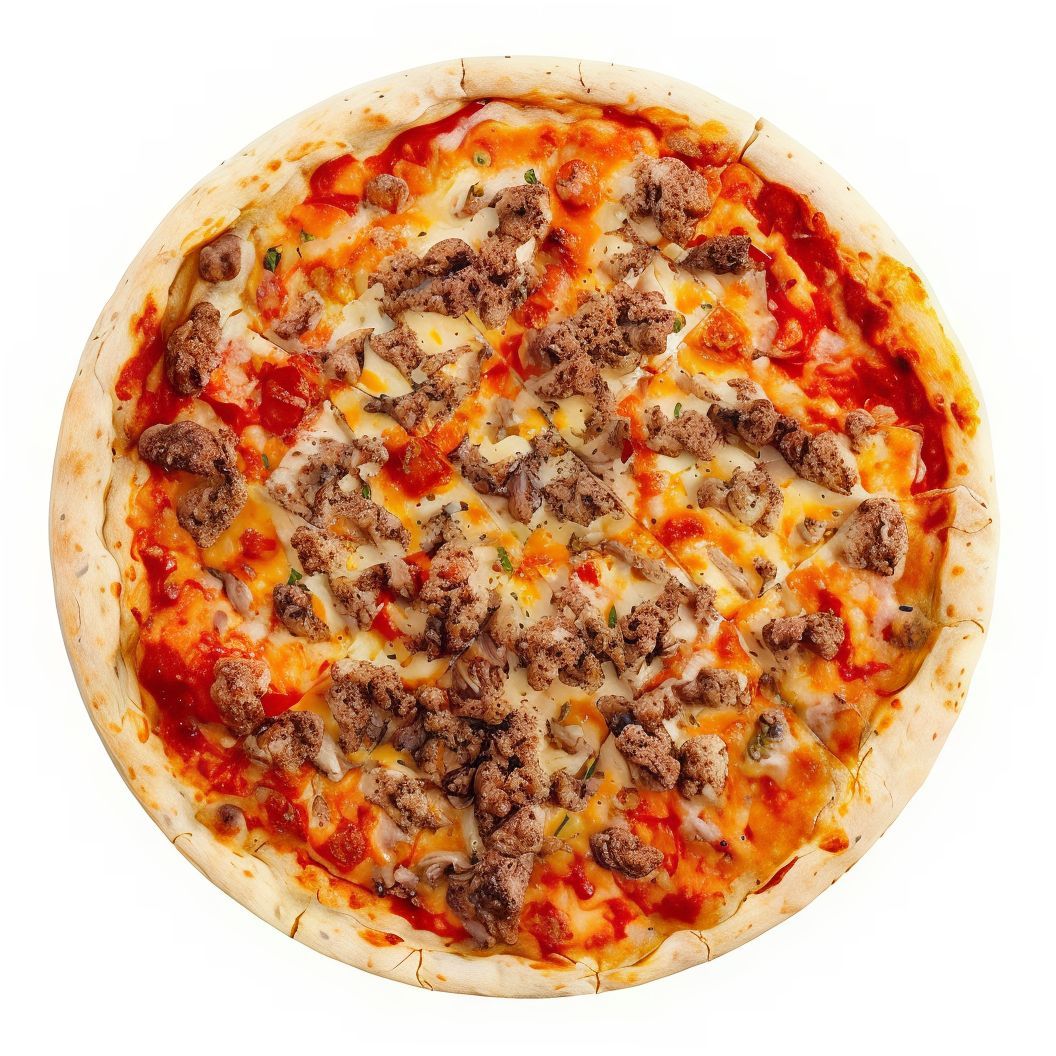 Pizza Carnívora (Grande)