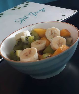 Salade De Fruits Frais Découpée