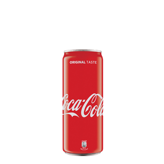 Coca Cola doza 0.33 l