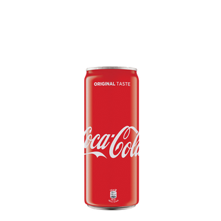 Coca Cola doza 0.33 l