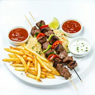 Sis Kebab (frigarui de vita)