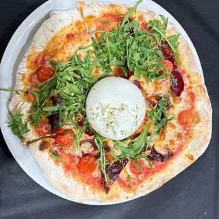 Pizza Burrata
