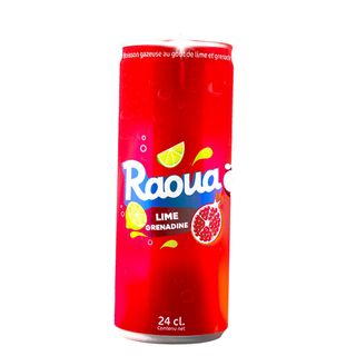 Roua - Grenadine ( 24cl ) Canette