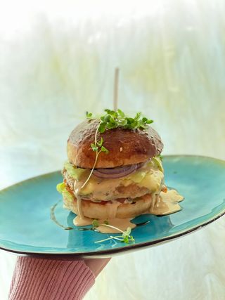 Cheese burger сирний (350г)