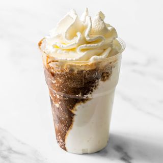 Granita caffè Lavazza con panna