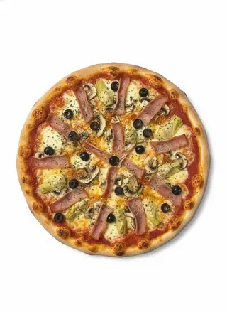 Pizza Capricciosa 30 Cm.