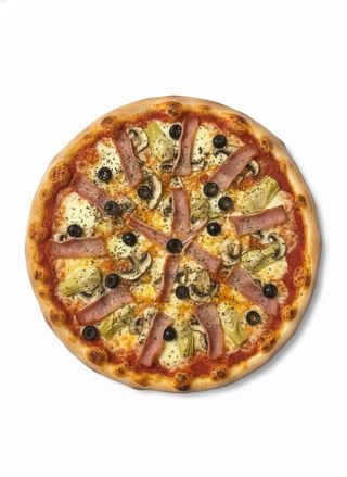 Pizza Capricciosa 30 Cm.
