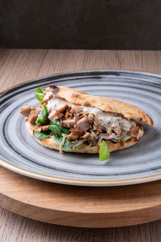 Culutunnu kebab di tonno fresco