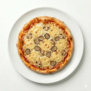 Pizza Tartufo (Pequeña)