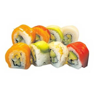 Arcoiris Roll  (8 Pzs.)