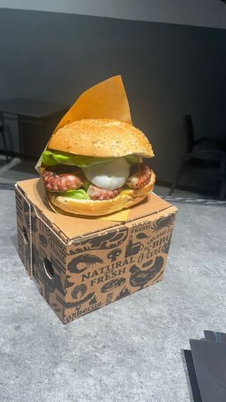 Octo burger