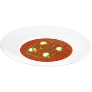 Zupa krem z pomidorów i pieczonej papryki