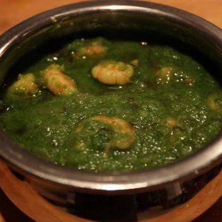 Prawn Palak
