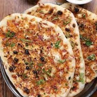 Onion Masala Kulcha.