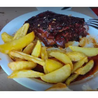 Costillar Barbacoa