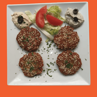 Piatto falafel