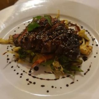 Ternera Con Salsa De Judías Negras