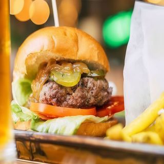 Hamburguesa American Classic