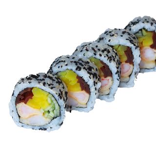 Uramaki z krewetkami w tempurze 5 szt.