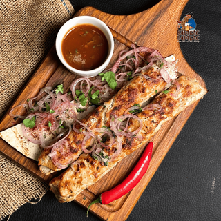 Люля-кебаб з курятини