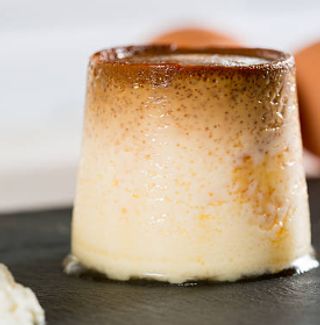 Flan De Queso Cremoso