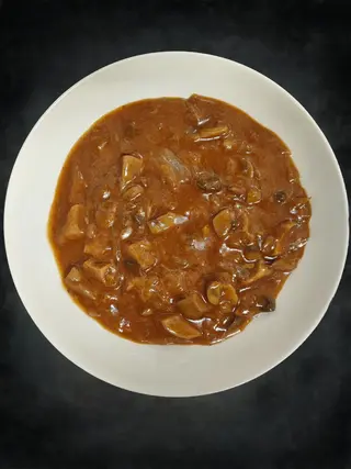 Gulaš od vrganja