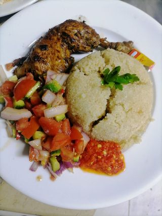 Athiéké Poulet