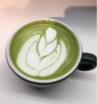 Matcha latte