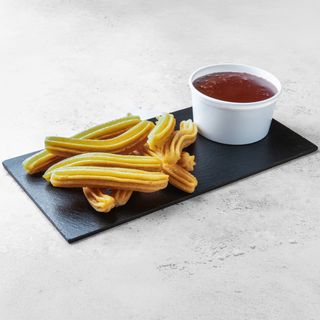 Churros (15 uds.) + chocolate (0.5 lt.)