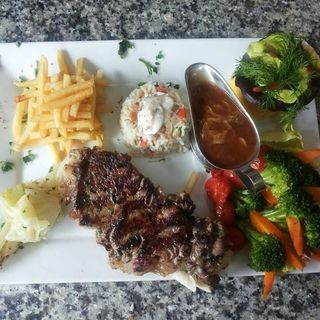 Steak de boeuf 