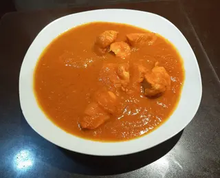 Madras Con Pollo