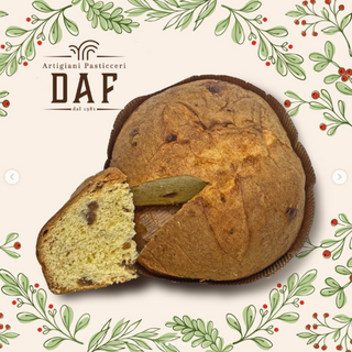 Panettone Gourmet pere e caramello salato