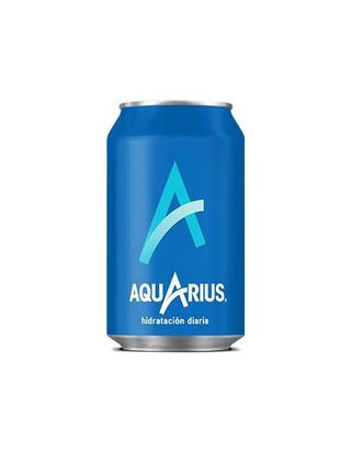 Aquarius Limón lata 330ml.