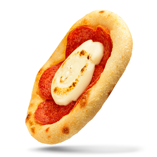 40. Esfirra de Pepperoni Com Catupiry