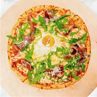 Pizza Ibérica Individual