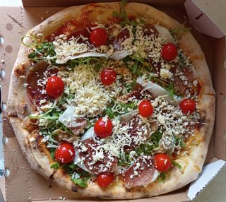 Pizza Papillon 