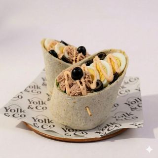 Roll De Atún Deluxe