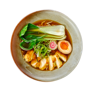 РАМЕН С КРЕХКО ПИЛЕШКО