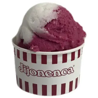 Tarrina helado pequeña