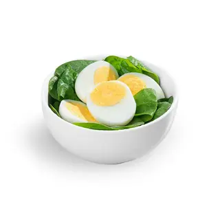 Eggs & Spinach